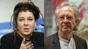 Les prix Nobel de littérature 2018 et 2019 attribués à Olga Tokarczuk et Peter Handke Les prix Nobel de littérature 2018 et 2019 attribués à Olga Tokarczuk et Peter Handke