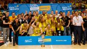 Ostende confirme son hégémonie sur le basket belge avec un septième titre consécutif Ostende confirme son hégémonie sur le basket belge avec un septième titre consécutif
