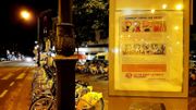 "La vie avant le profit": Act for climate justice a recouvert les panneaux publicitaires dans six villes "La vie avant le profit": Act for climate justice a recouvert les panneaux publicitaires dans six villes