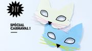 DIY : de jolis masques de carnaval DIY : de jolis masques de carnaval