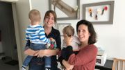 Hélène Jacobs et Sophie De Waegeneer ont retrouvé le sourire. Elles ont trouvé une nouvelle maison d'accueil pour leur enfant Hélène Jacobs et Sophie De Waegeneer ont retrouvé le sourire. Elles ont trouvé une nouvelle maison d'accueil pour leur enfant
