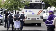 Les échauffourées, qui ont duré jusqu'au 1er juin, ont conduit à 8 arrestations dont deux judiciaires. Les échauffourées, qui ont duré jusqu'au 1er juin, ont conduit à 8 arrestations dont deux judiciaires.