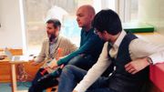 Benoit Lips, Olivier Verbeke et David Valentiny. Benoit Lips, Olivier Verbeke et David Valentiny.
