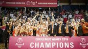 Meesseman, MVP de la finale, guide Ekaterinbourg vers la victoire en Euroligue Meesseman, MVP de la finale, guide Ekaterinbourg vers la victoire en Euroligue