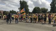 Carles Puigdemont souhaite continuer son voyage "pour défendre la juste cause du peuple catalan" Carles Puigdemont souhaite continuer son voyage "pour défendre la juste cause du peuple catalan"