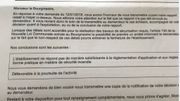 Le dernier rapport des pompiers lors de la visite du Plaza avec sa conclusion négative Le dernier rapport des pompiers lors de la visite du Plaza avec sa conclusion négative