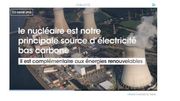Publicité pour le nucléaire : la RTBF fait elle le tri dans les spots qu’elle diffuse ? Publicité pour le nucléaire : la RTBF fait elle le tri dans les spots qu’elle diffuse ?