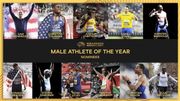Onze nommés au titre d'athlète mondial de l'année Onze nommés au titre d'athlète mondial de l'année
