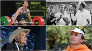 Naim Süleymanoglu, Raymond Kopa, Jake LaMotta et Ueli Steck Naim Süleymanoglu, Raymond Kopa, Jake LaMotta et Ueli Steck