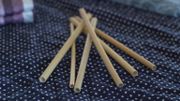 Une mini-entreprise d'élèves belges propose des pailles en bambou réutilisables Une mini-entreprise d'élèves belges propose des pailles en bambou réutilisables