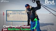 1.150 km en solitaire, sans assistance et sans ravitaillement pour rejoindre le pôle Sud… L'exploit de Matthieu Tordeur 1.150 km en solitaire, sans assistance et sans ravitaillement pour rejoindre le pôle Sud… L'exploit de Matthieu Tordeur