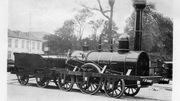 "Le Belge", la première locomotive à voyageur du pays (1835) "Le Belge", la première locomotive à voyageur du pays (1835)