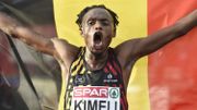 Isaac Kimeli, médaille d'argent d'une "course de folie" Isaac Kimeli, médaille d'argent d'une "course de folie"