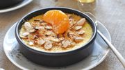 Recette : crème brûlée aux clémentines Recette : crème brûlée aux clémentines