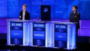 Watson participe à l'émission "Jeopardy!" le 13 janvier 2011 Watson participe à l'émission "Jeopardy!" le 13 janvier 2011