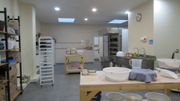 L'atelier-boutique s'est installé dans un quartier populaire de Schaerbeek L'atelier-boutique s'est installé dans un quartier populaire de Schaerbeek