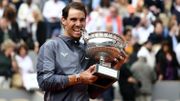 Nadal impérial à Roland Garros mais toujours loin de Djokovic, Goffin 33e Nadal impérial à Roland Garros mais toujours loin de Djokovic, Goffin 33e