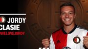 Jordy Clasie, prêté au Club de Bruges l'an dernier, retourne à Feyenoord Jordy Clasie, prêté au Club de Bruges l'an dernier, retourne à Feyenoord