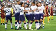 Les joueurs de Tottenham Les joueurs de Tottenham