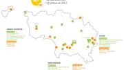 La carte des Self accessibles en Hainaut. En vert, ceux qui sont déjà opérationnels. En rouge, ceux qui sont prévus pour l'année 2017 La carte des Self accessibles en Hainaut. En vert, ceux qui sont déjà opérationnels. En rouge, ceux qui sont prévus pour l'année 2017