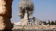 L'organisation terroriste EI détruit un arc de triomphe romain à Palmyre