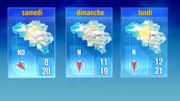 Meteo:un temps beaucoup trop frais pour la saison Meteo:un temps beaucoup trop frais pour la saison