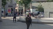 Déploiement policier autour de la Monnaie Déploiement policier autour de la Monnaie