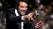 Nicolas Bedos sur la scène des César 2020 Nicolas Bedos sur la scène des César 2020