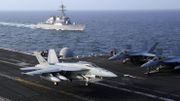 Le destroyer USS- Ramage américain se trouve au large des côtes syriennes Le destroyer USS- Ramage américain se trouve au large des côtes syriennes