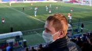 Coronavirus: au Bélarus, le foot et la vie presque comme d'habitude Coronavirus: au Bélarus, le foot et la vie presque comme d'habitude