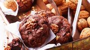 Recette : Cookies moelleux au chocolat et noix Recette : Cookies moelleux au chocolat et noix