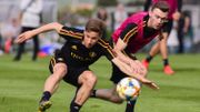 Verschaeren dans le top 50 des meilleurs U20 européens selon L'Equipe Verschaeren dans le top 50 des meilleurs U20 européens selon L'Equipe