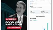 Donald Trump a dépensé 274 000 dollars en publicités sur Facebook Donald Trump a dépensé 274 000 dollars en publicités sur Facebook