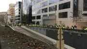 Les gilets jaunes en Belgique: une cinquantaine d'interpellations, Schuman bouclé Les gilets jaunes en Belgique: une cinquantaine d'interpellations, Schuman bouclé