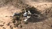 Un avion privé avec 14 personnes à bord s'écrase dans le nord du Mexique Un avion privé avec 14 personnes à bord s'écrase dans le nord du Mexique