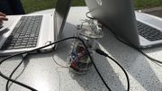 Le CanSat de l'équipe nivelloise Le CanSat de l'équipe nivelloise
