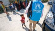 Dans le camp de réfugiés da Zahlé Dans le camp de réfugiés da Zahlé