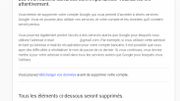 Google est omniprésent dans nos vies. Demander la suppression totale de son compte et des informations qu'il contient peut être risqué. Google est omniprésent dans nos vies. Demander la suppression totale de son compte et des informations qu'il contient peut être risqué.