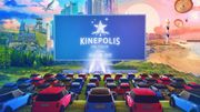 Le cinéma drive-in renaît de ses cendres Le cinéma drive-in renaît de ses cendres