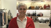 Claude Hilson est la patronne d'une célèbre et très ancienne maroquinerie du centre de Wavre. Claude Hilson est la patronne d'une célèbre et très ancienne maroquinerie du centre de Wavre.