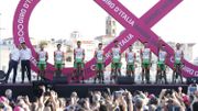 L'équipe cycliste Bardiani-CSF suspendue un mois L'équipe cycliste Bardiani-CSF suspendue un mois