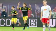 Witsel offre la victoire à Dortmund sur la pelouse de Leipzig Witsel offre la victoire à Dortmund sur la pelouse de Leipzig