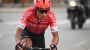 Nairo Quintana renversé par une voiture à l'entraînement Nairo Quintana renversé par une voiture à l'entraînement
