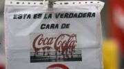 "Si Madrid ne fabrique plus de Coca-Cola, Madrid n'en boira plus" "Si Madrid ne fabrique plus de Coca-Cola, Madrid n'en boira plus"