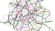 La carte de Bruxelles mobilité sur la régionalisation de la zone 30
En mauve: le régime de vitesse général : 30 km/h
En vert: régime de vitesse d'exception: 50 km/h et 70 km/h pour quelques entrées de ville
En orange: régime de vitesse à discuter avec les communes La carte de Bruxelles mobilité sur la régionalisation de la zone 30
En mauve: le régime de vitesse général : 30 km/h
En vert: régime de vitesse d'exception: 50 km/h et 70 km/h pour quelques entrées de ville
En orange: régime de vitesse à discuter avec les communes