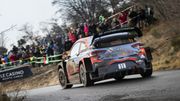 La Hyundai i20 Coupé WRC de Thierry Neuville La Hyundai i20 Coupé WRC de Thierry Neuville