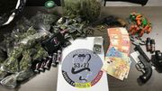 Boussu: importantes saisies de drogue lors de perquisitions dans deux habitations Boussu: importantes saisies de drogue lors de perquisitions dans deux habitations