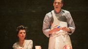 Marie Bos et Alexandre Trocki dans "Les fortunes de la viande" M. Wijckaert Marie Bos et Alexandre Trocki dans "Les fortunes de la viande" M. Wijckaert