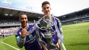 Youri Tielemans et Leander Dendoncker Youri Tielemans et Leander Dendoncker