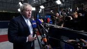 Boris Johnson n'a pas laissé que de bons souvenirs à Bruxelles Boris Johnson n'a pas laissé que de bons souvenirs à Bruxelles